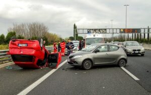 accidentes en autopistas